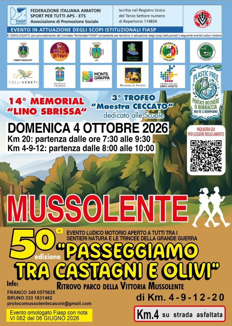 Bozza Locandina Marcia 2026
