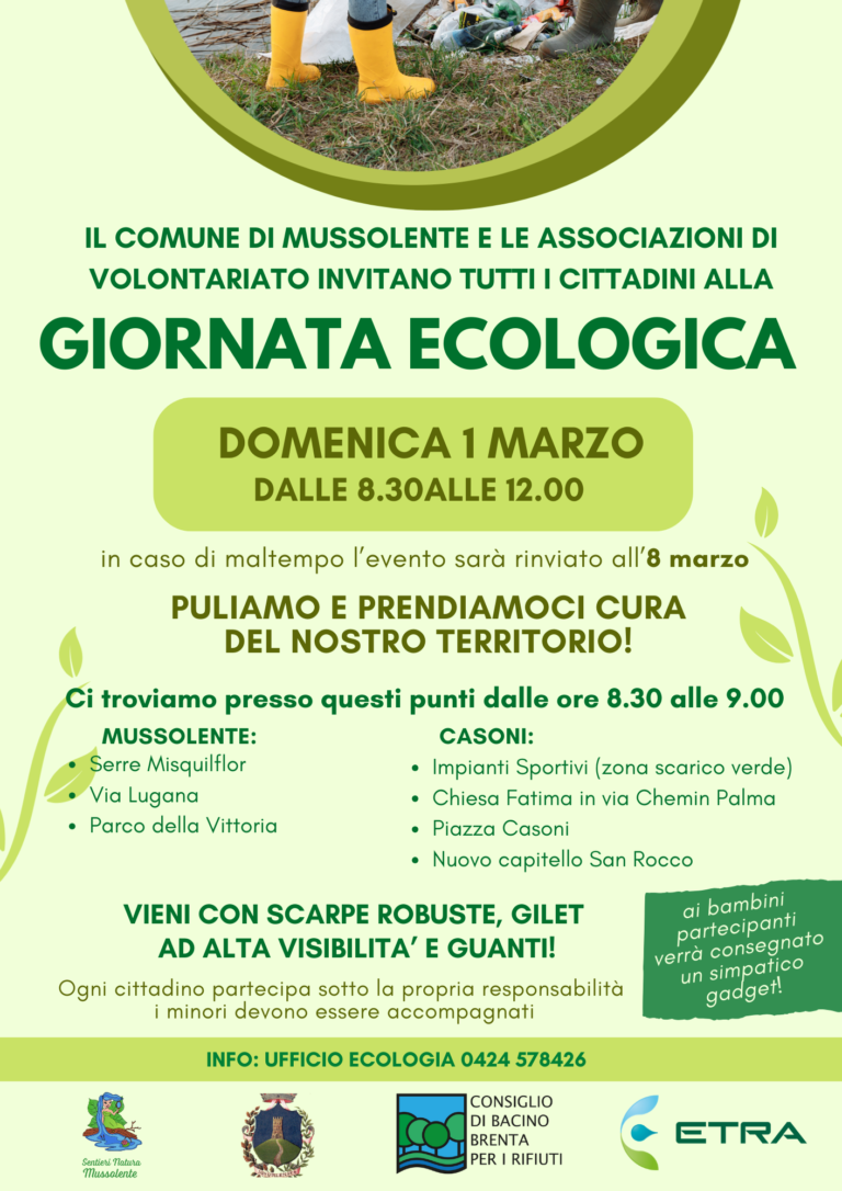 GIORNATA ECOLOGICA_2026